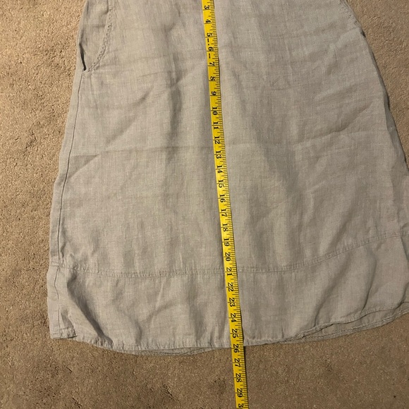 Flax Tan Midi Skirt - Picture 10 of 10